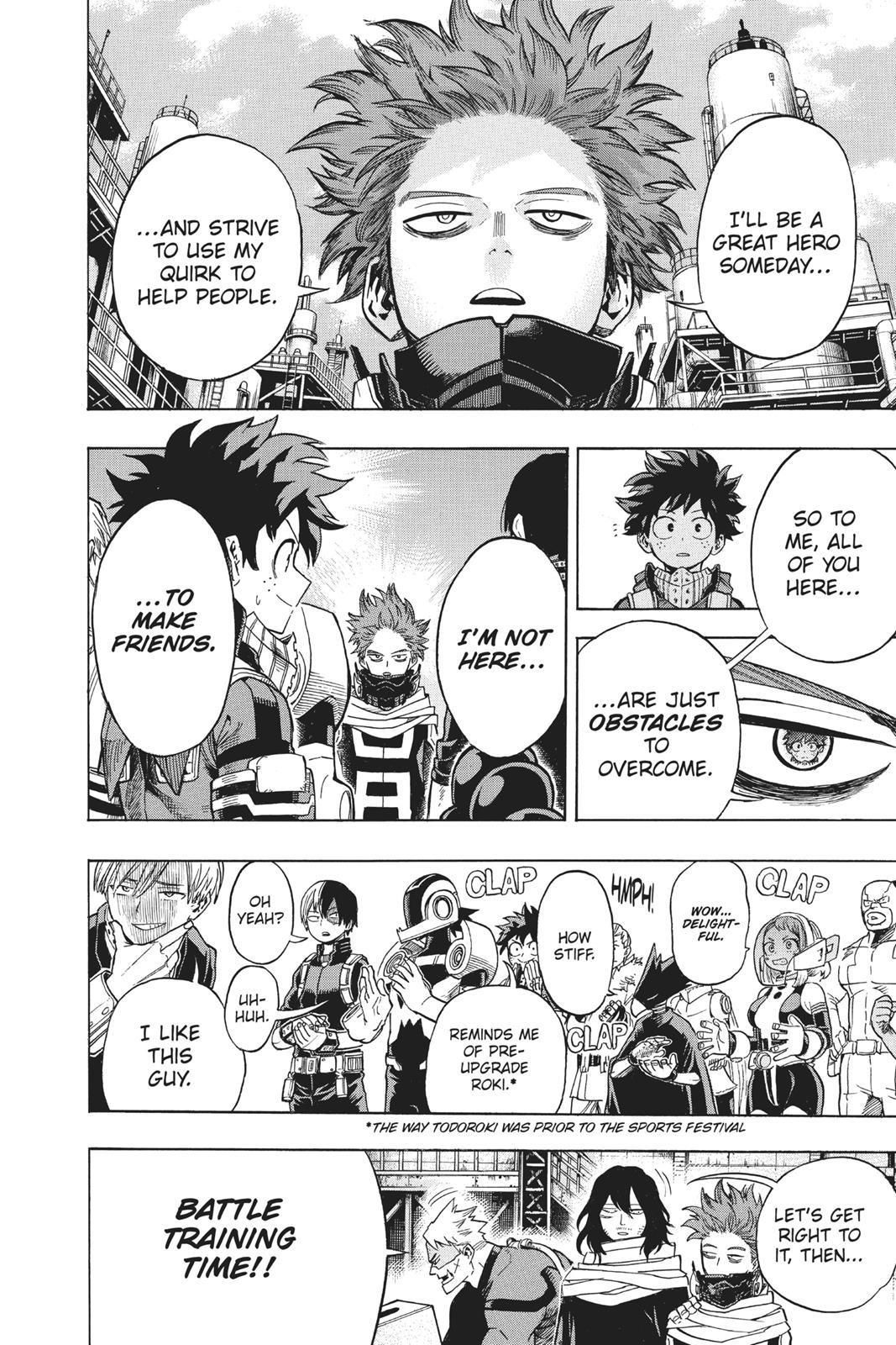 My Hero Academia Chapter 195 - Page 4
