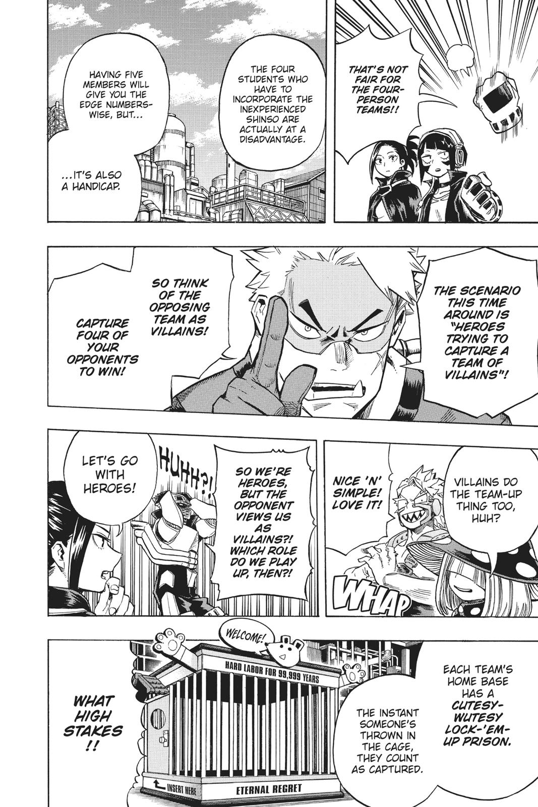 My Hero Academia Chapter 195 - Page 6