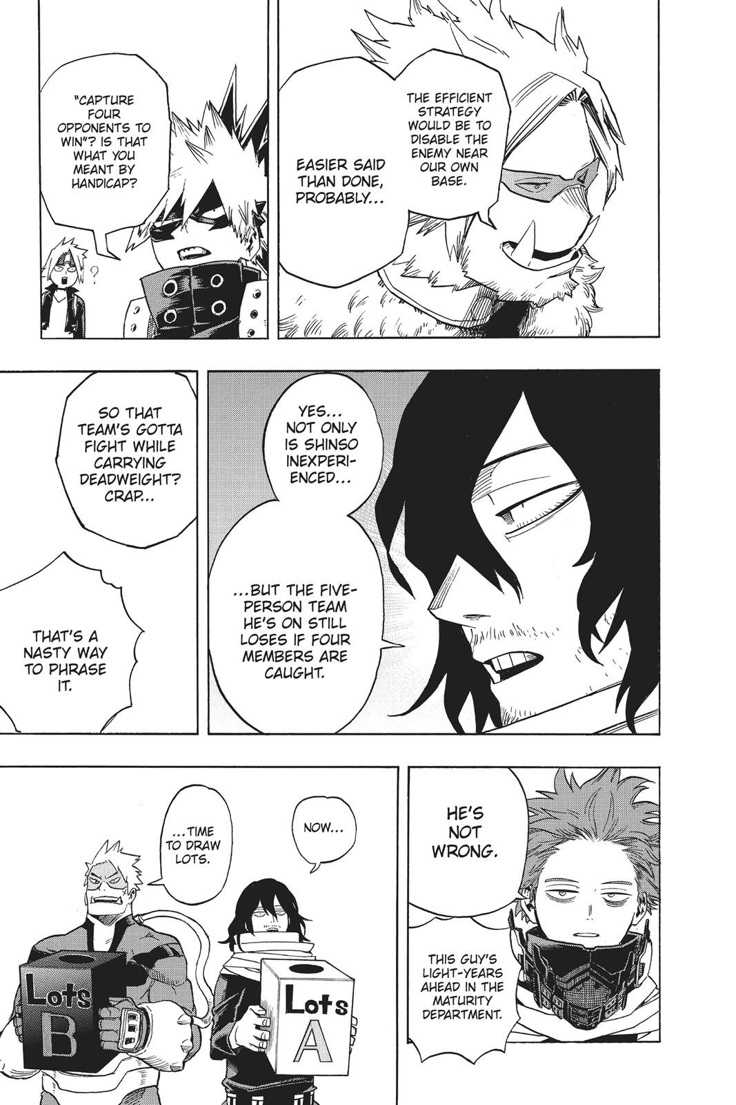 My Hero Academia Chapter 195 - Page 7