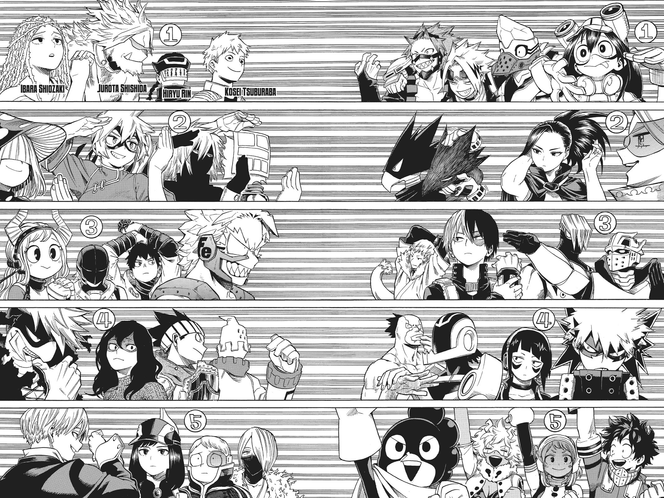 My Hero Academia Chapter 195 - Page 8