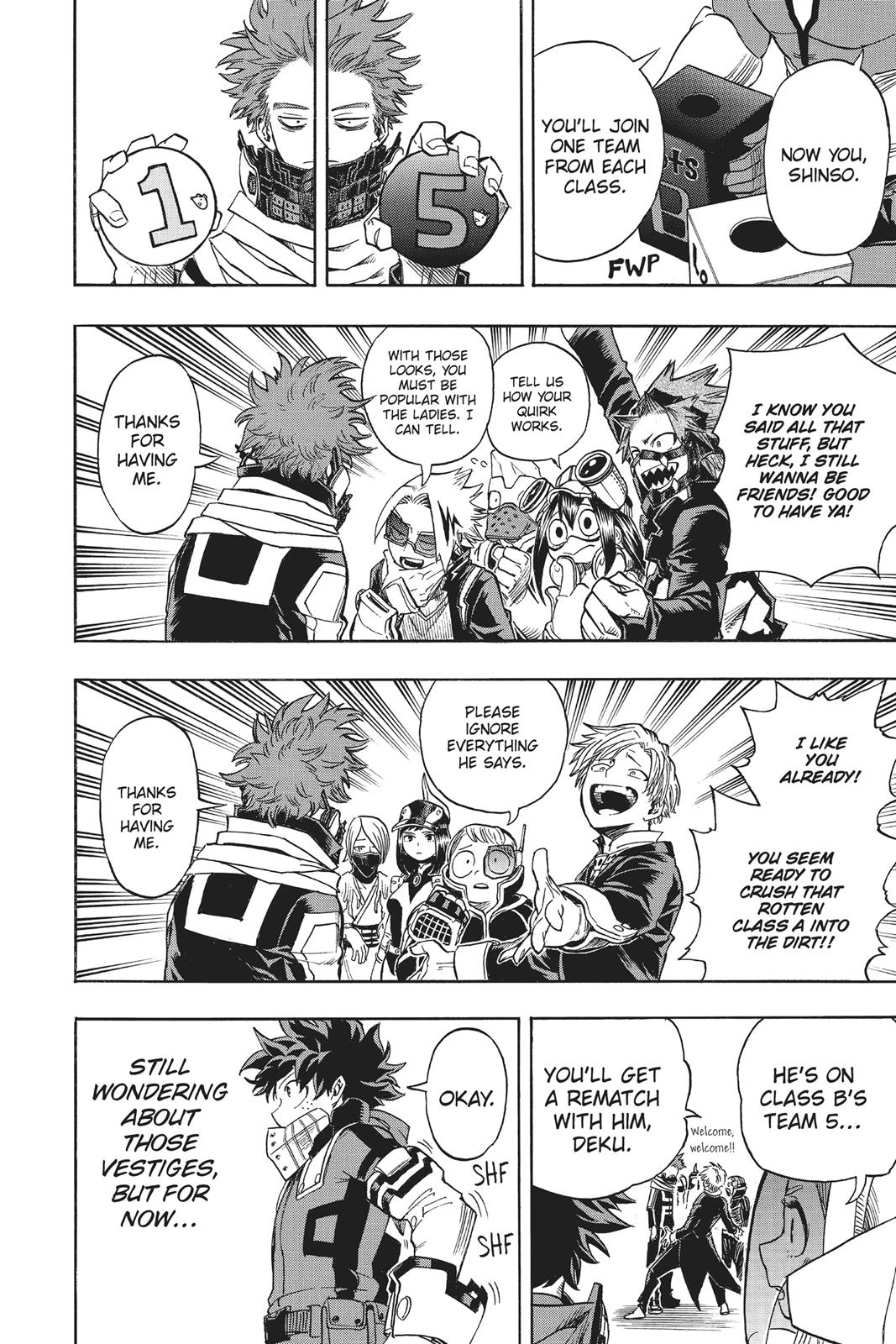 My Hero Academia Chapter 195 - Page 9