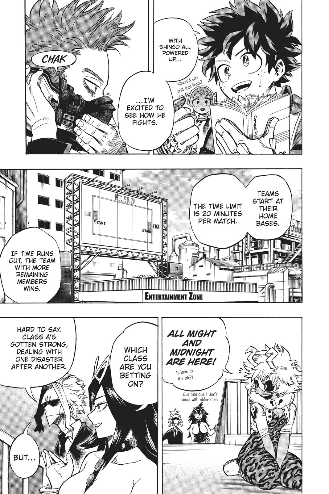 My Hero Academia Chapter 195 - Page 10