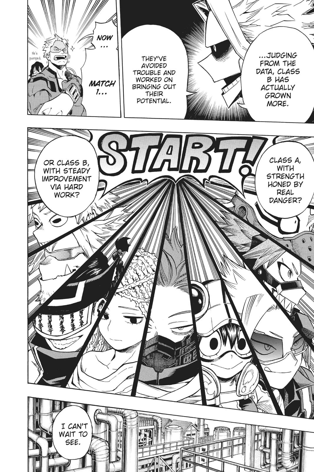 My Hero Academia Chapter 195 - Page 11