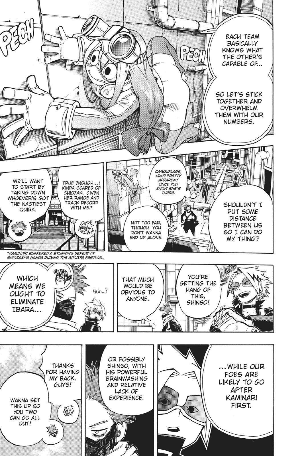 My Hero Academia Chapter 195 - Page 12