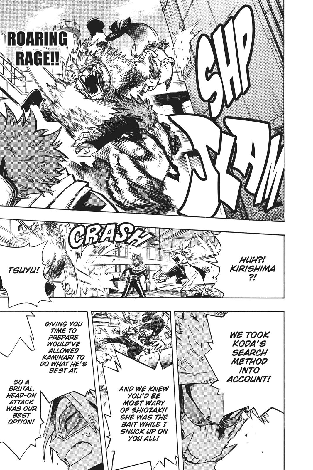 My Hero Academia Chapter 195 - Page 14