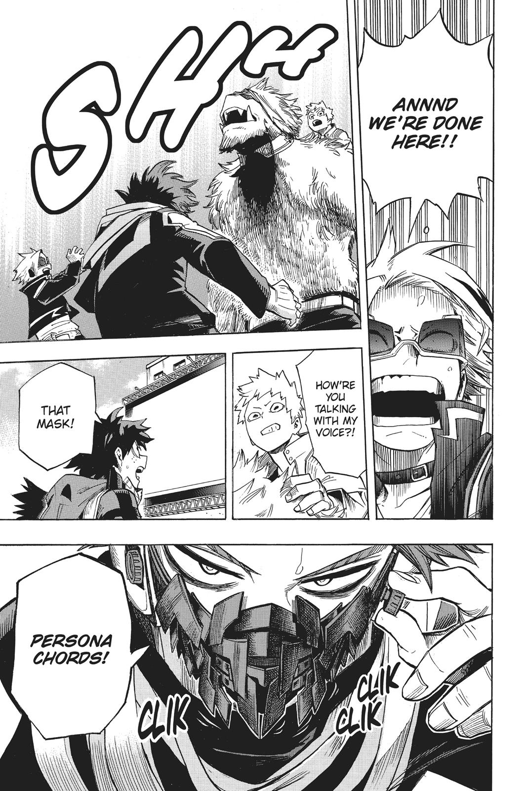 My Hero Academia Chapter 195 - Page 16