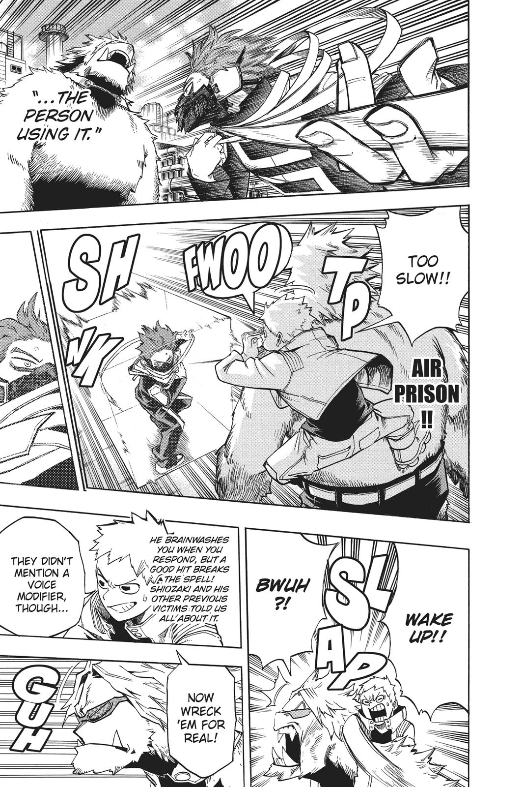 My Hero Academia Chapter 196 - Page 3