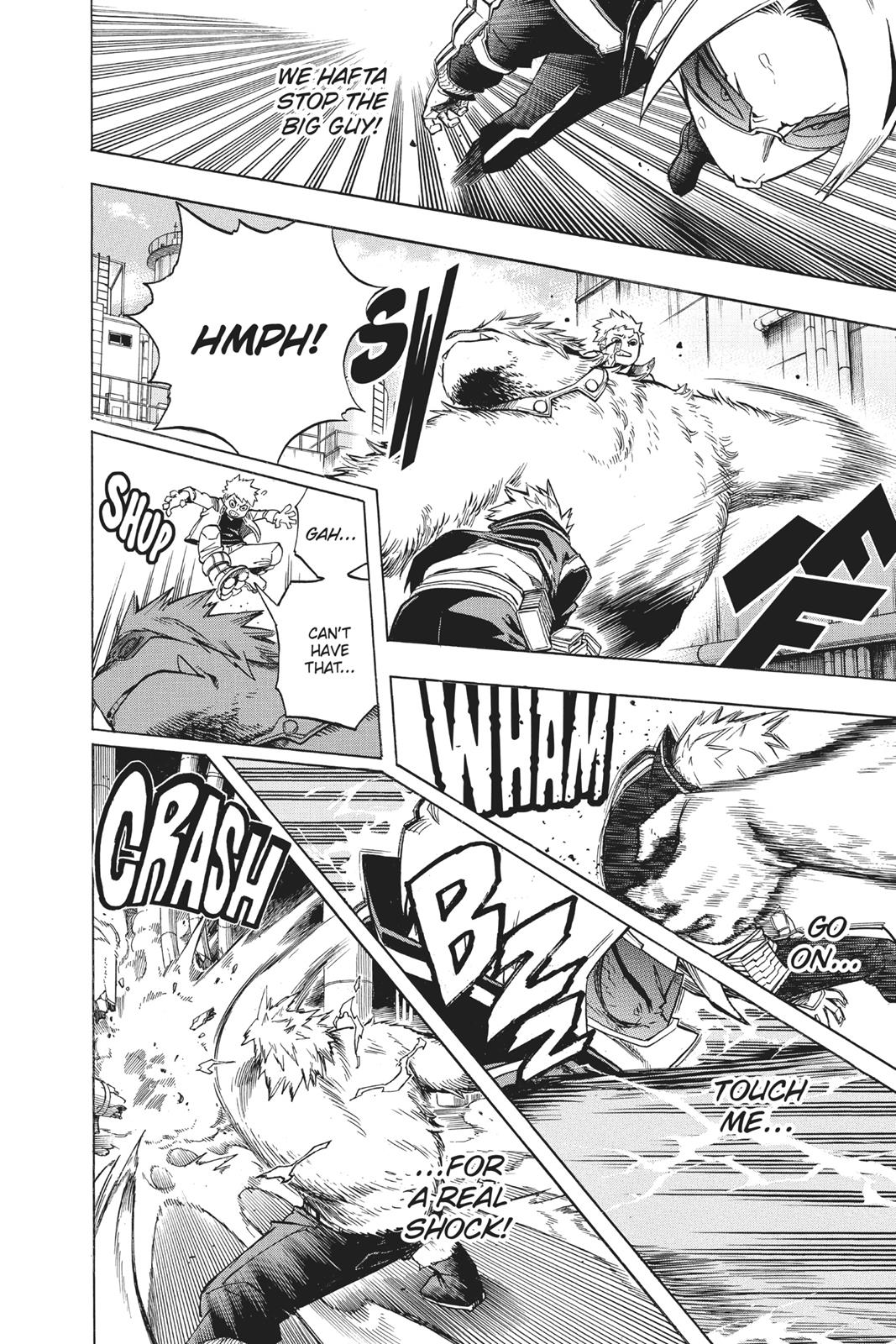 My Hero Academia Chapter 196 - Page 4