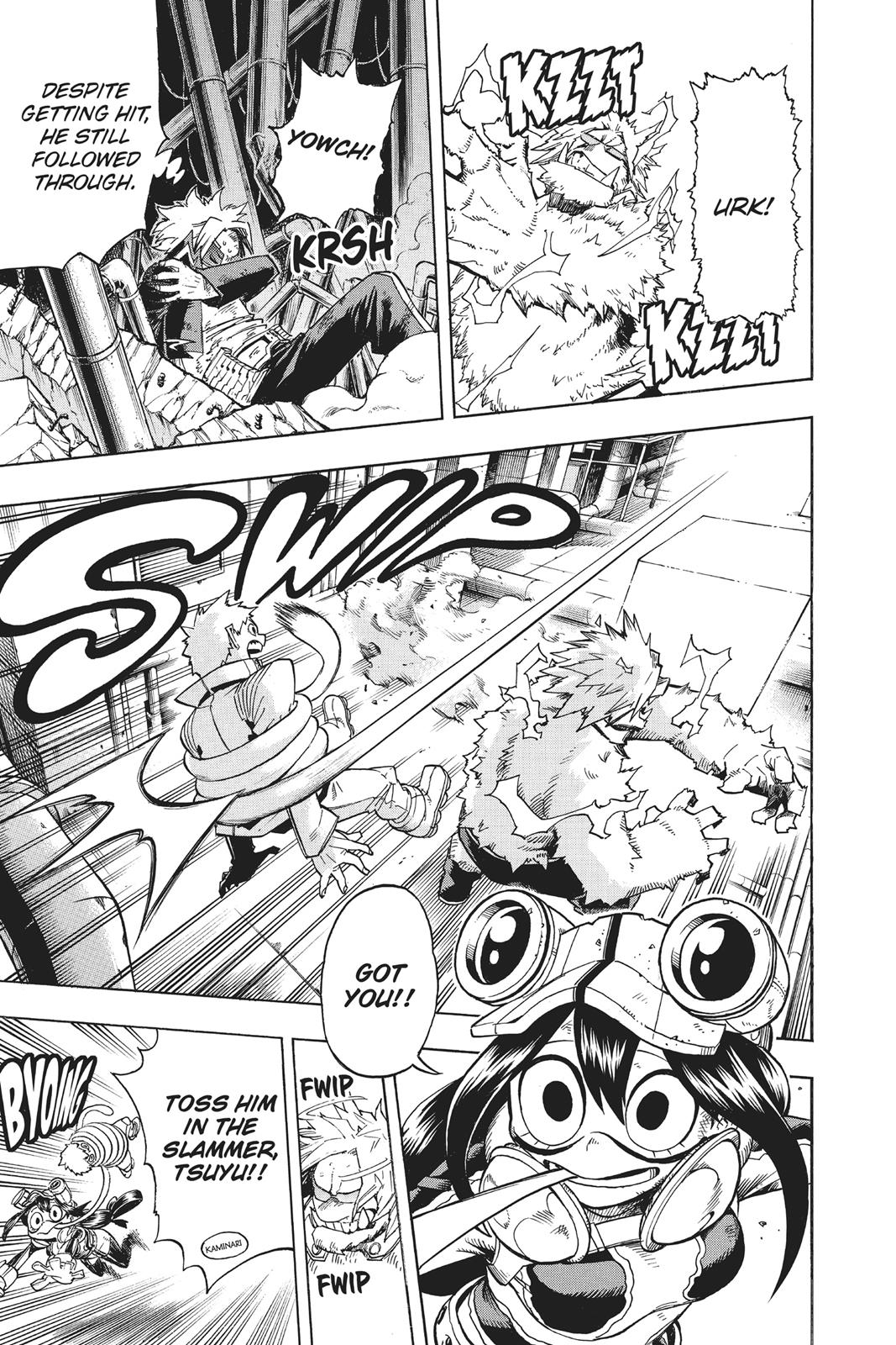 My Hero Academia Chapter 196 - Page 5