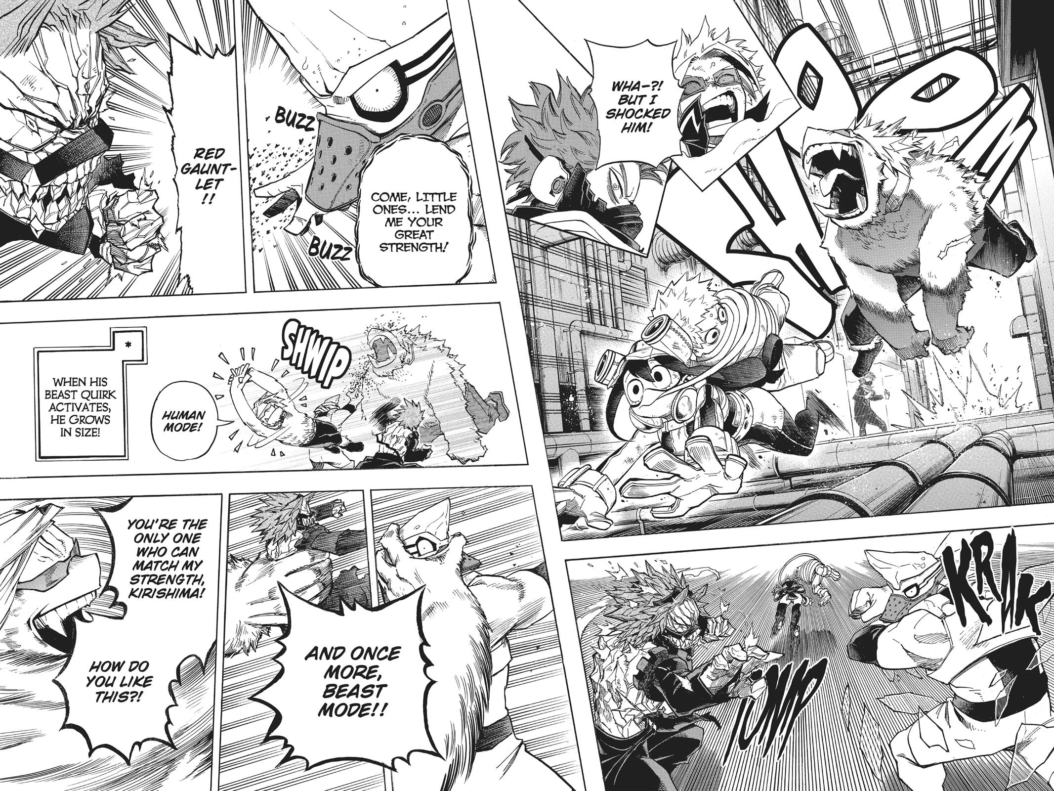 My Hero Academia Chapter 196 - Page 6