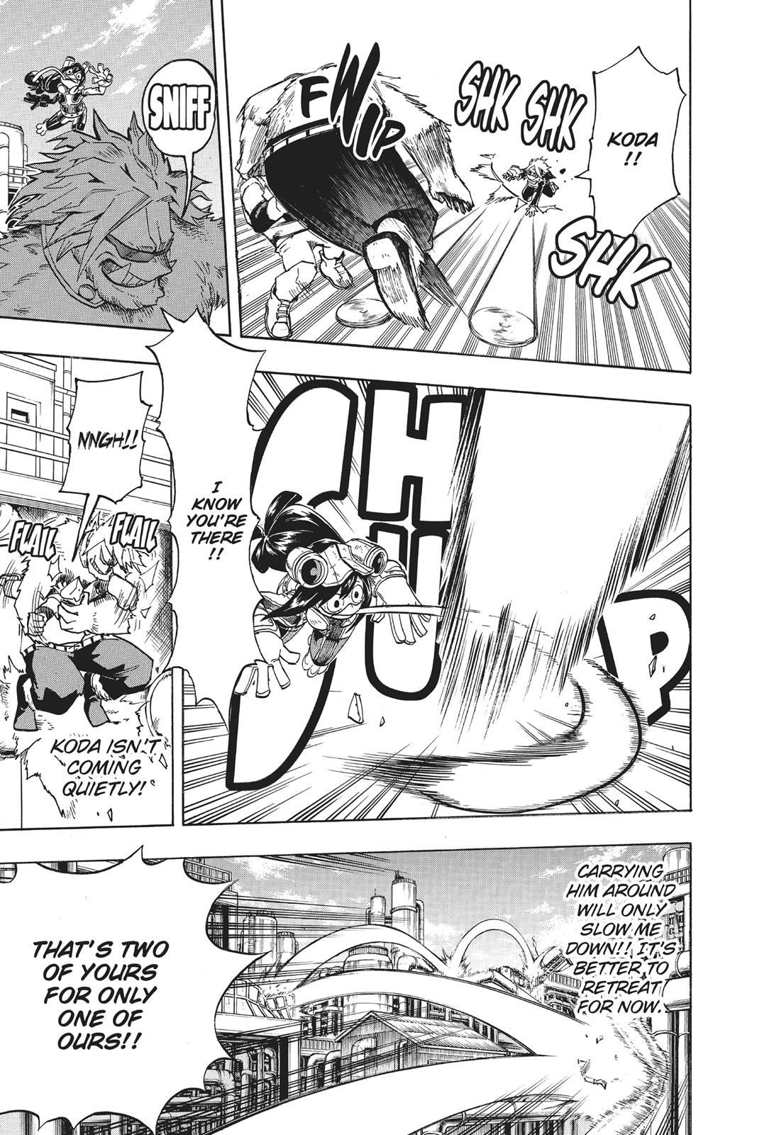 My Hero Academia Chapter 196 - Page 8