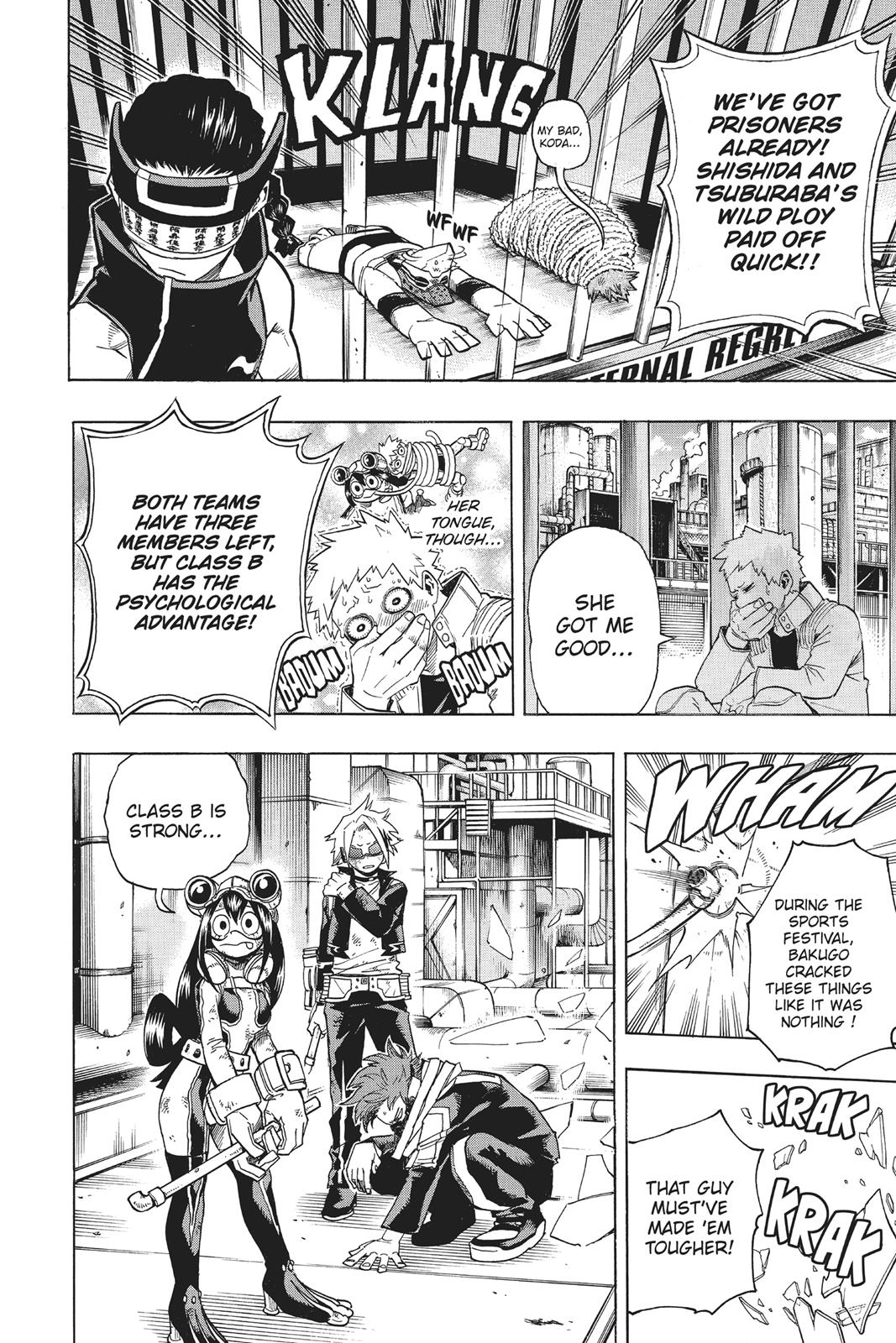My Hero Academia Chapter 196 - Page 9