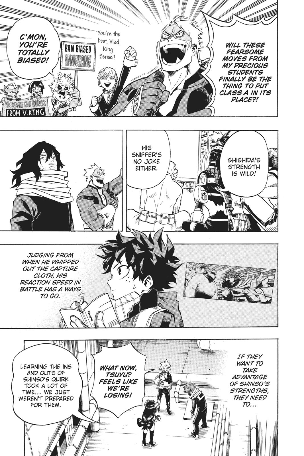 My Hero Academia Chapter 196 - Page 10
