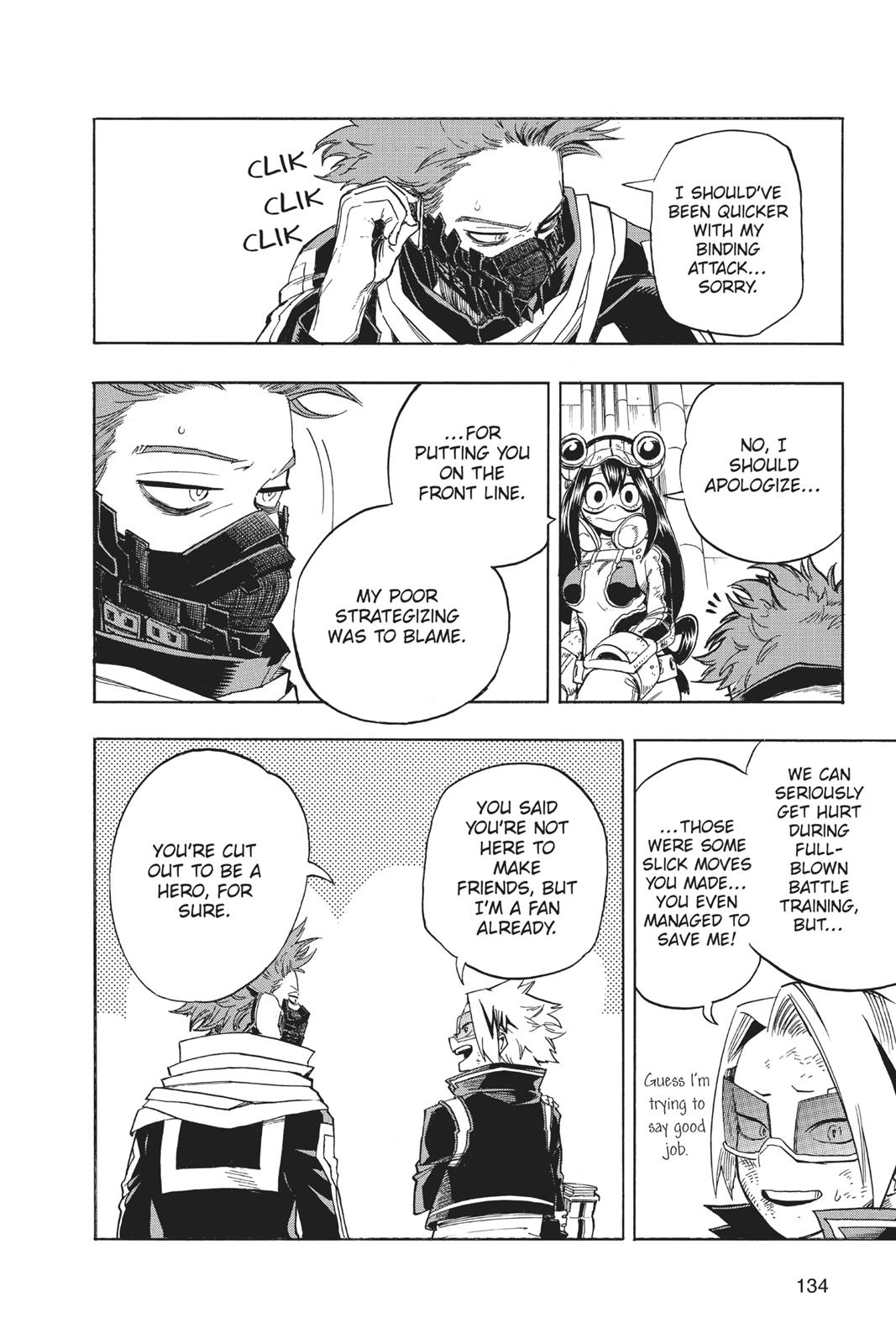 My Hero Academia Chapter 196 - Page 11