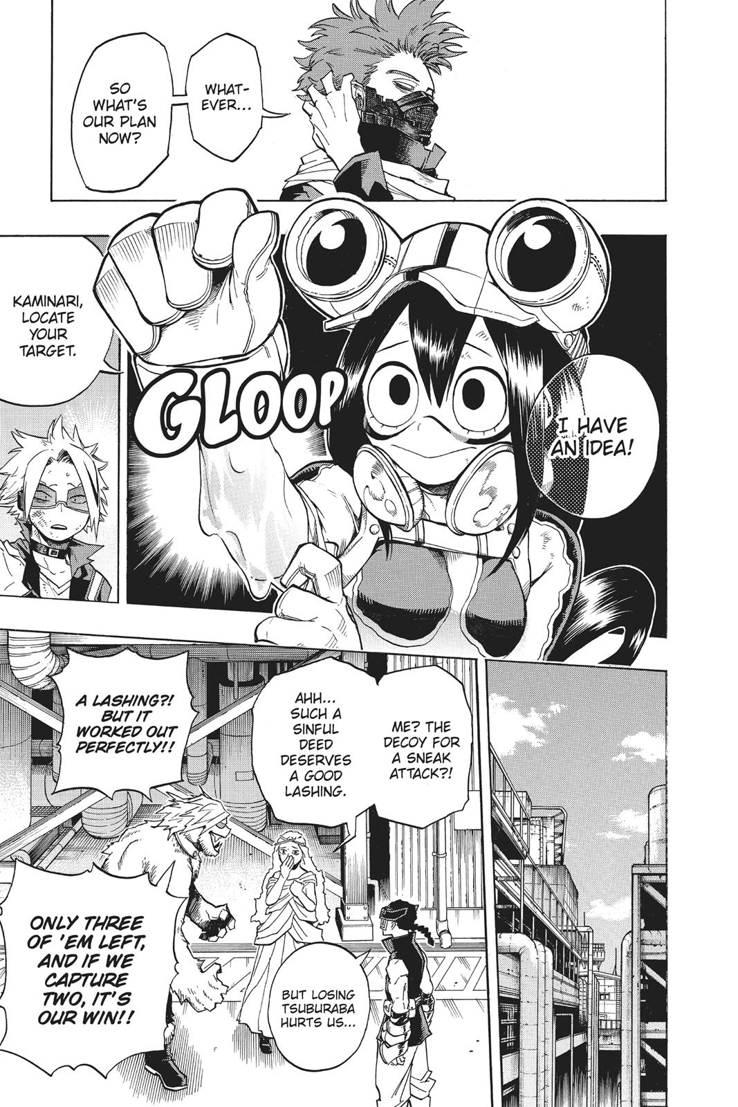 My Hero Academia Chapter 196 - Page 12