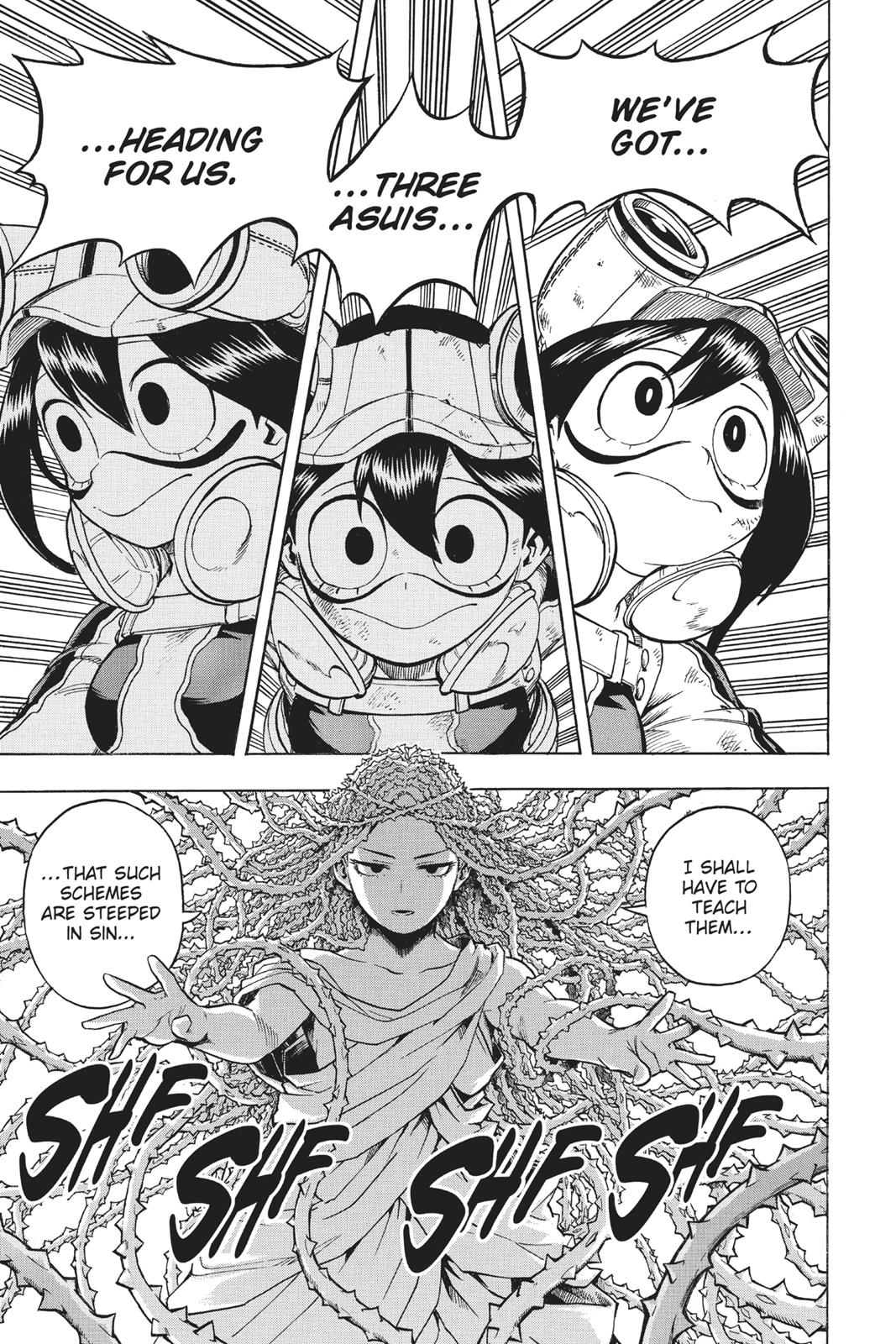 My Hero Academia Chapter 196 - Page 14