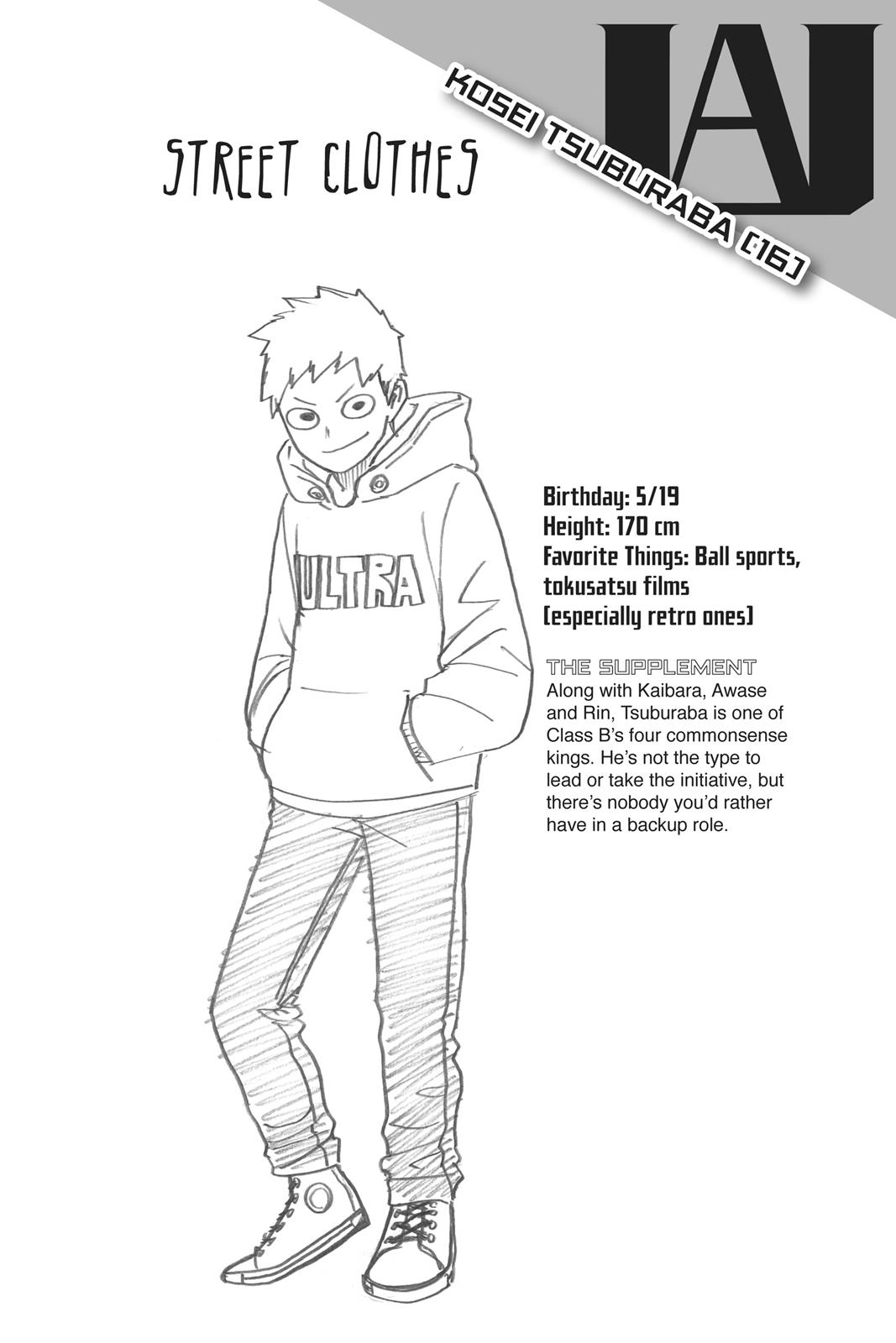 My Hero Academia Chapter 196 - Page 15