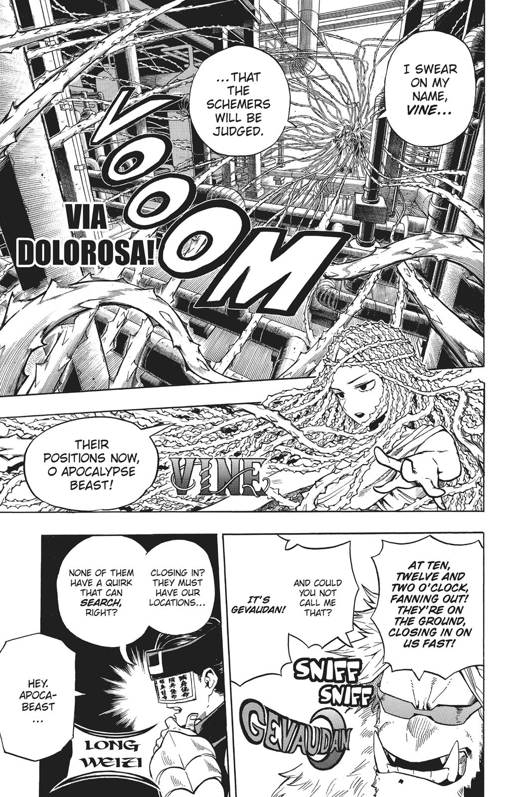 My Hero Academia Chapter 197 - Page 3