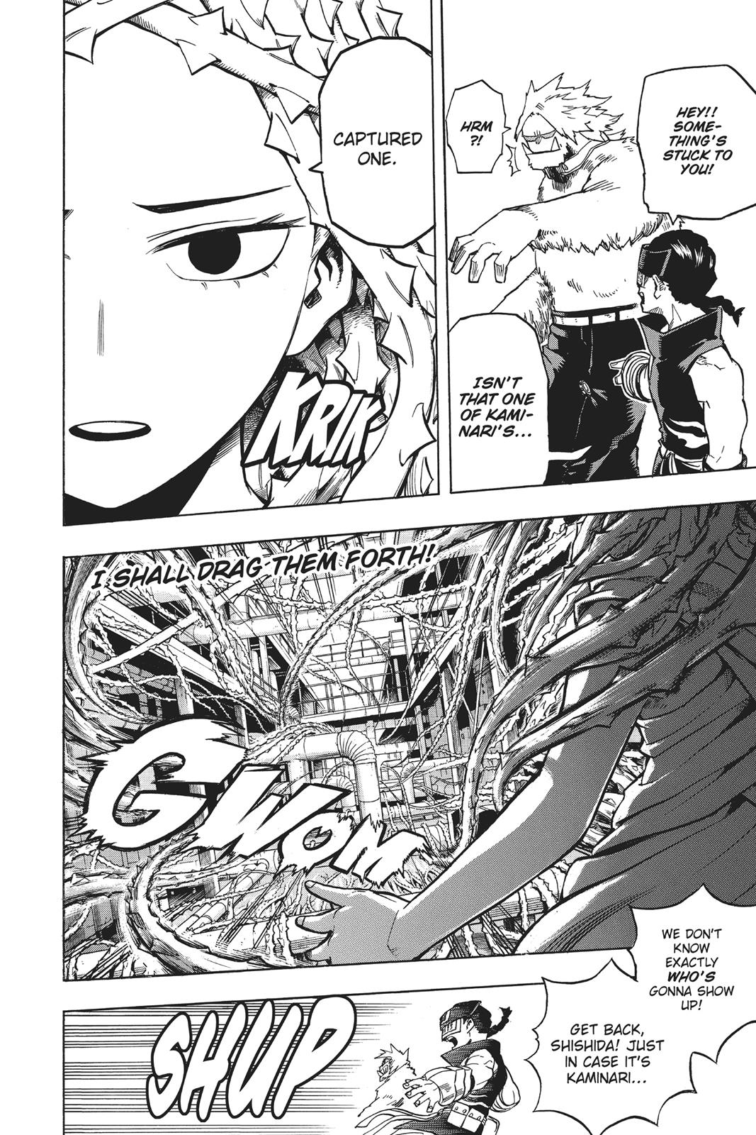 My Hero Academia Chapter 197 - Page 4