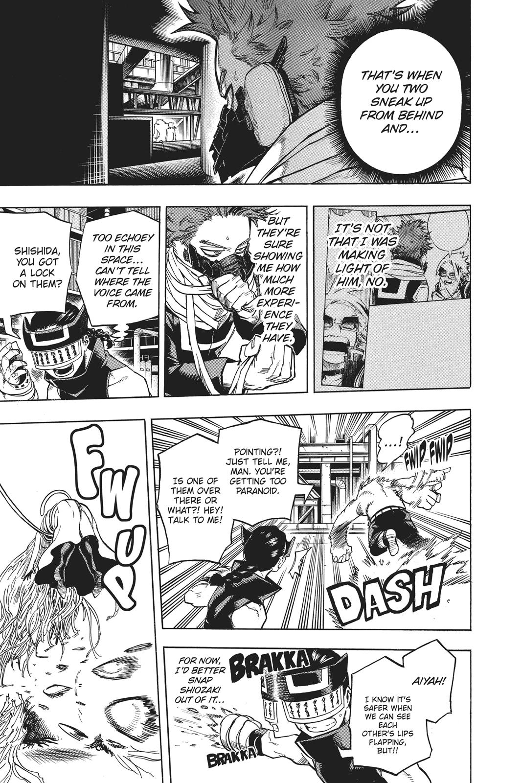 My Hero Academia Chapter 197 - Page 9