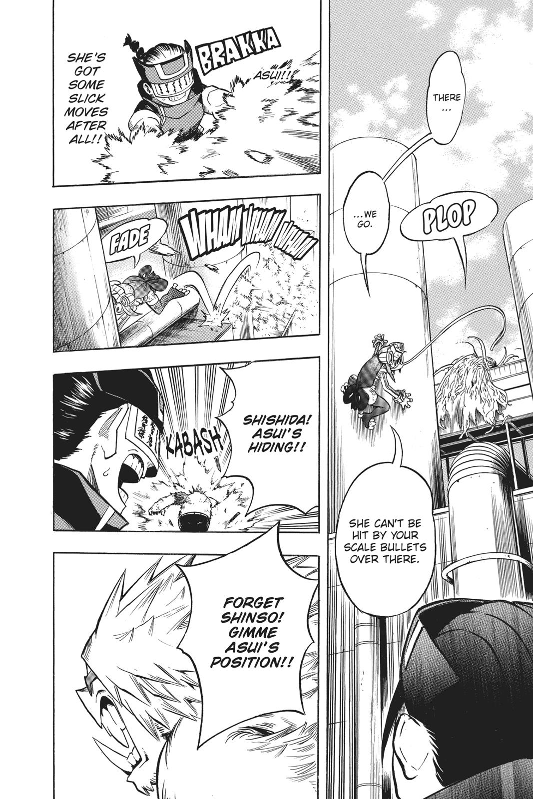 My Hero Academia Chapter 197 - Page 10