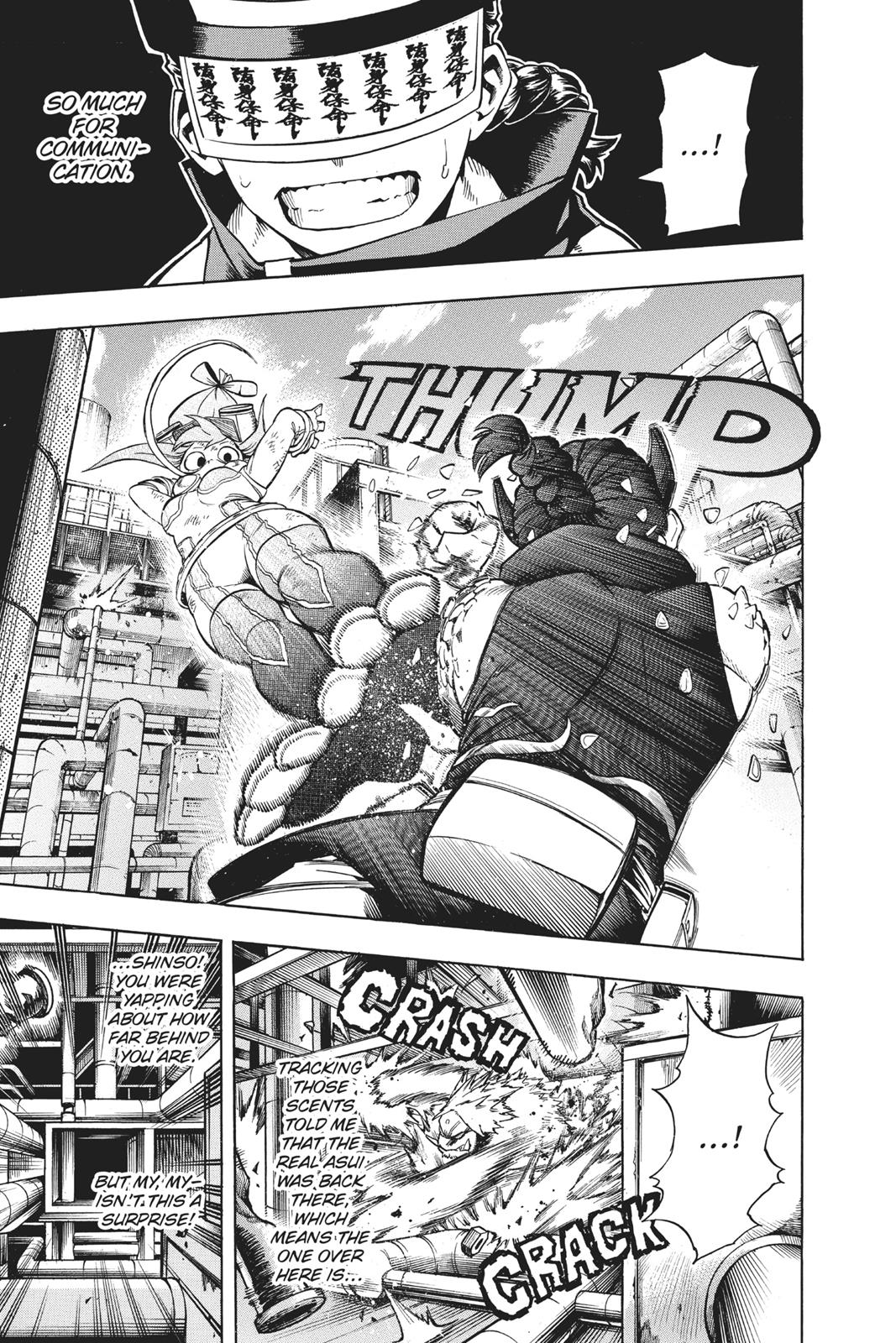 My Hero Academia Chapter 197 - Page 11
