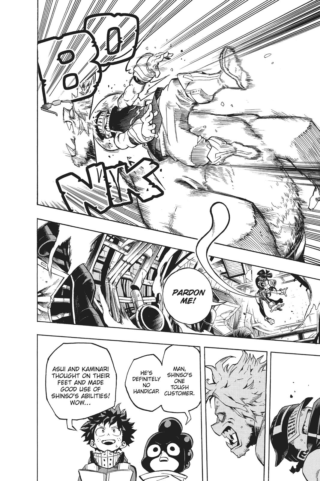 My Hero Academia Chapter 197 - Page 14