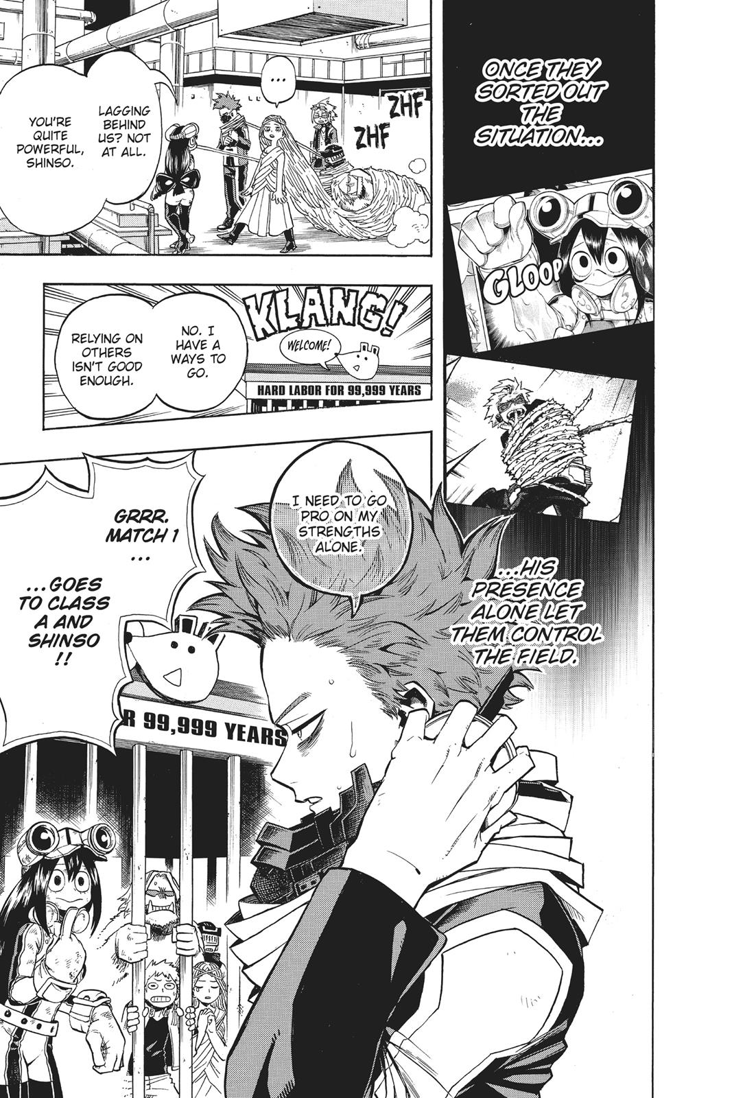 My Hero Academia Chapter 197 - Page 15