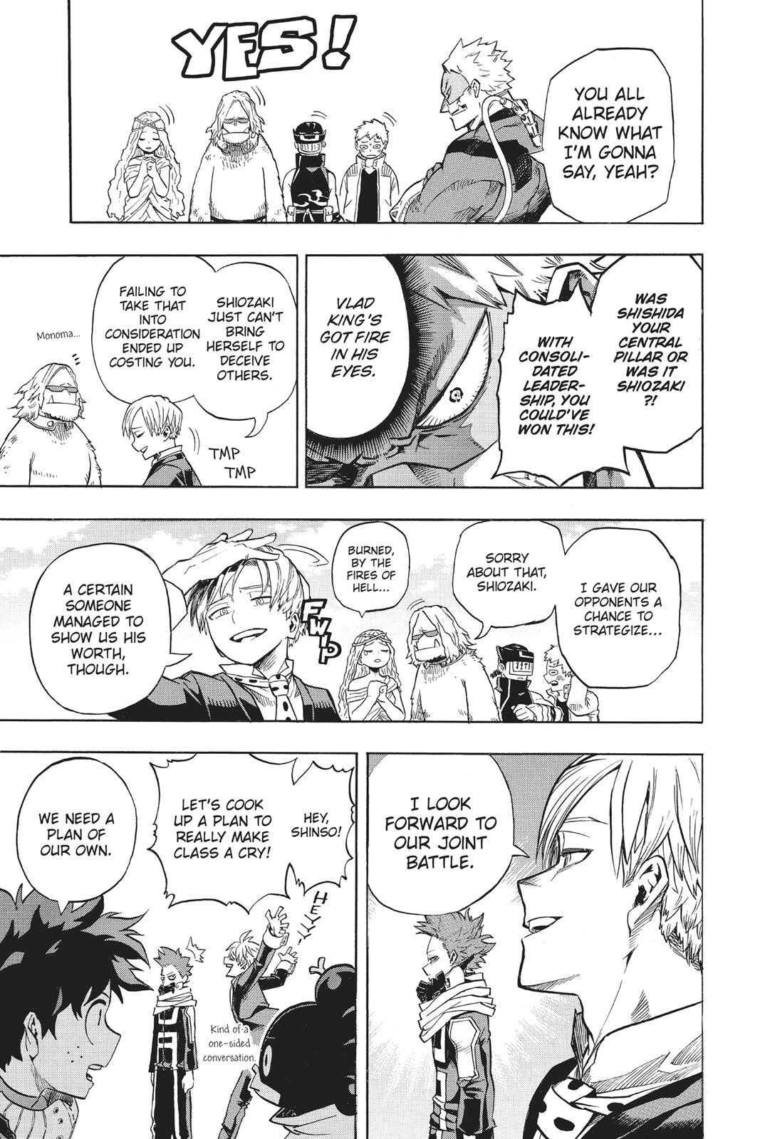 My Hero Academia Chapter 198 - Page 3