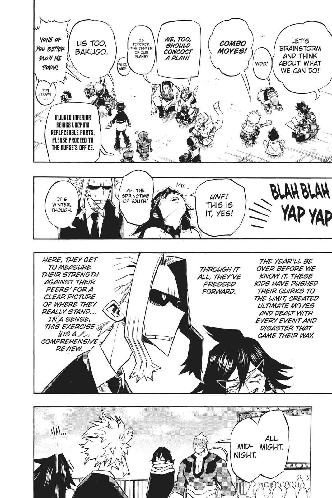 My Hero Academia Chapter 198 - Page 4