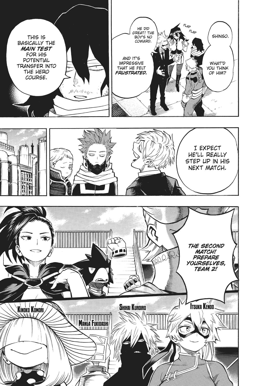My Hero Academia Chapter 198 - Page 5