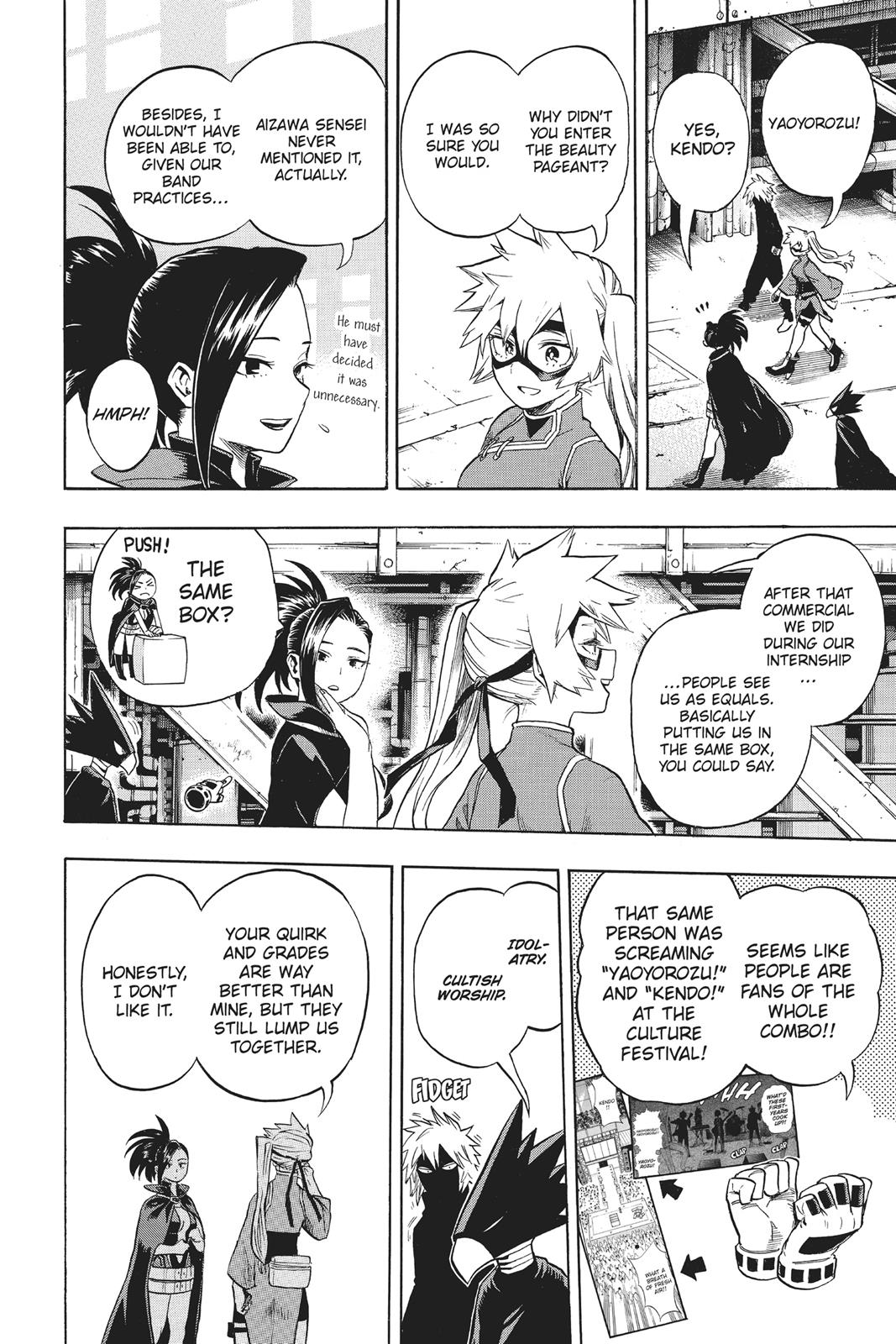 My Hero Academia Chapter 198 - Page 6