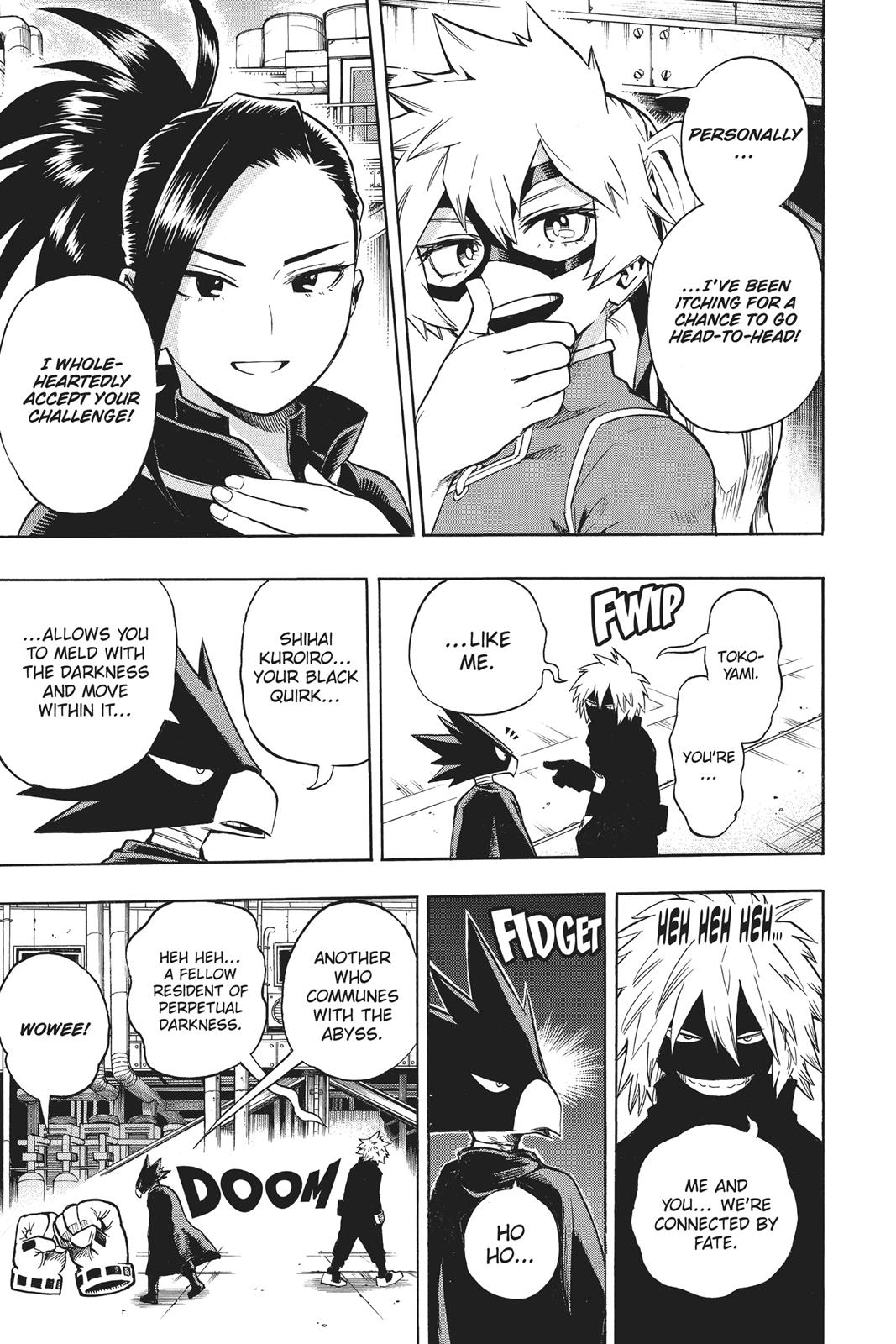 My Hero Academia Chapter 198 - Page 7