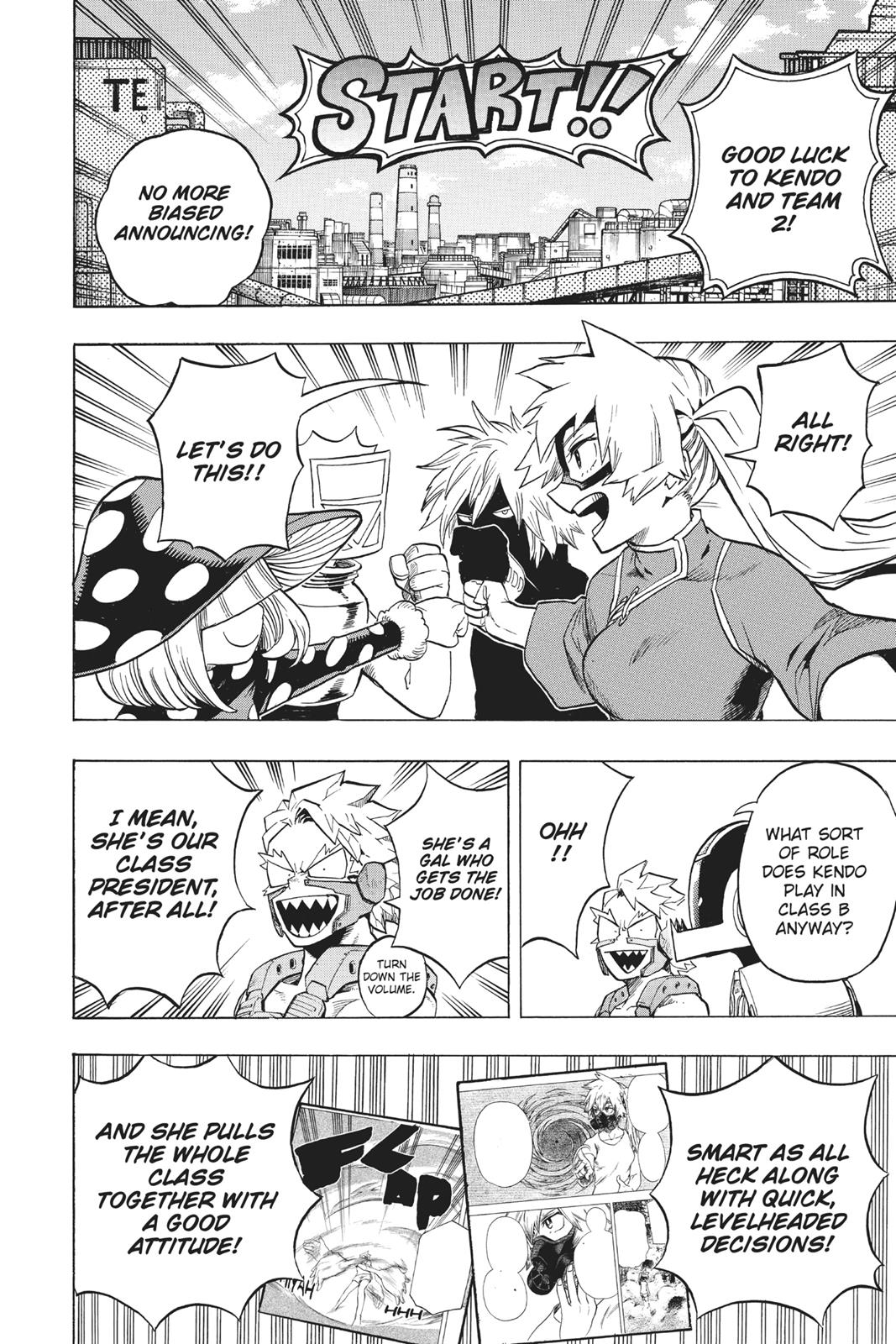 My Hero Academia Chapter 198 - Page 8