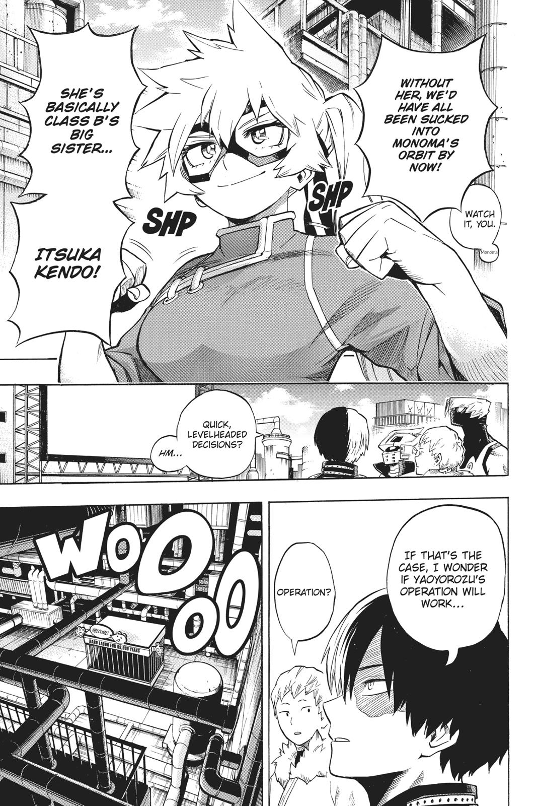 My Hero Academia Chapter 198 - Page 9
