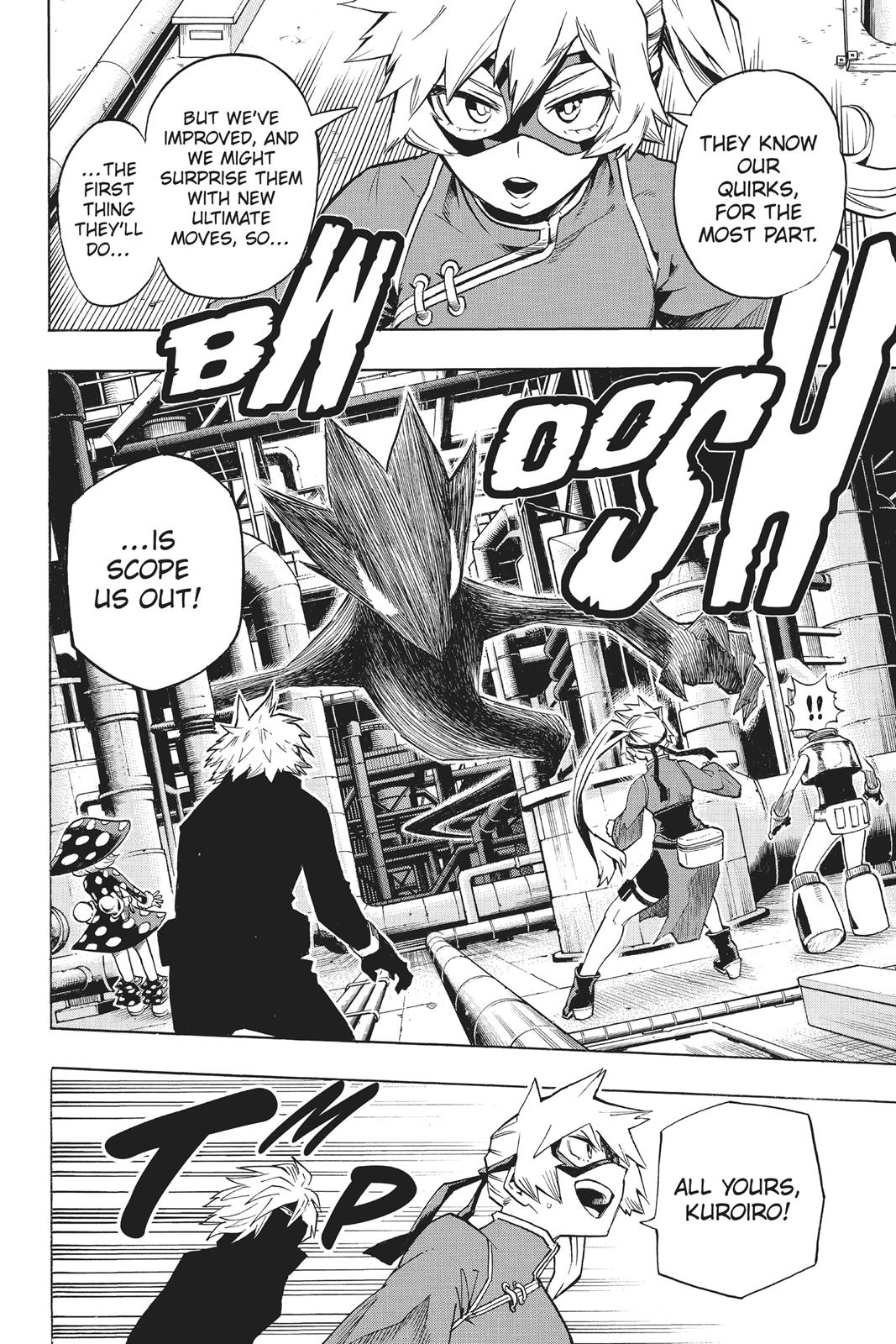 My Hero Academia Chapter 198 - Page 10