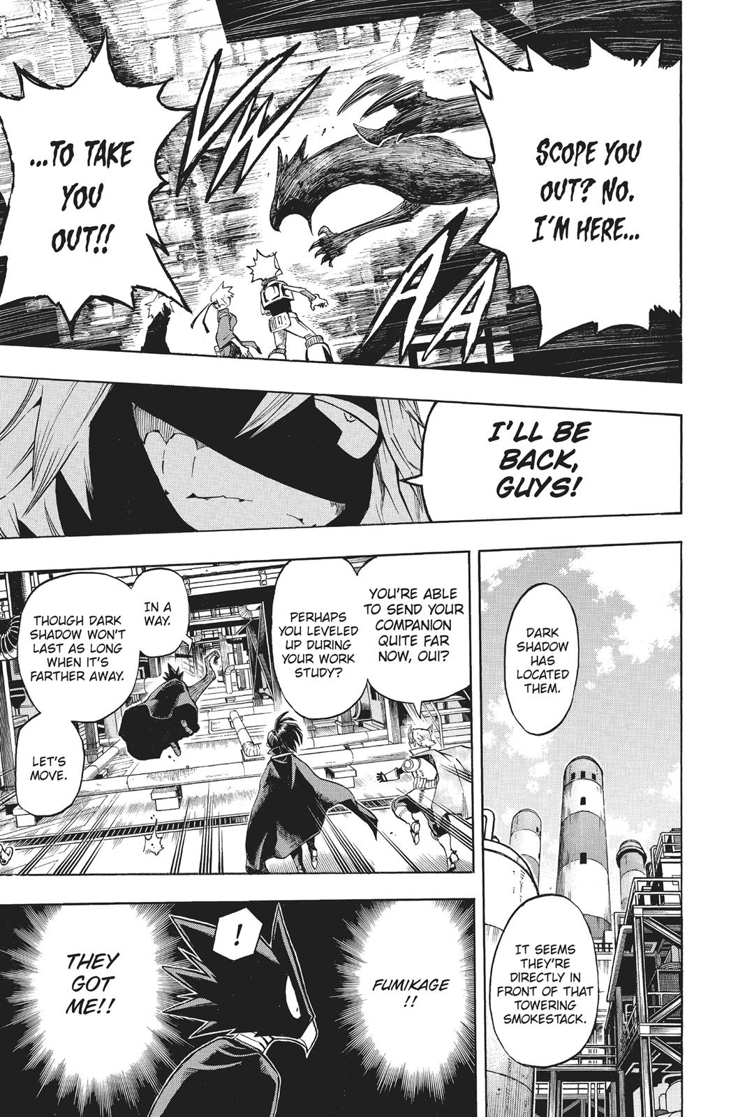 My Hero Academia Chapter 198 - Page 11