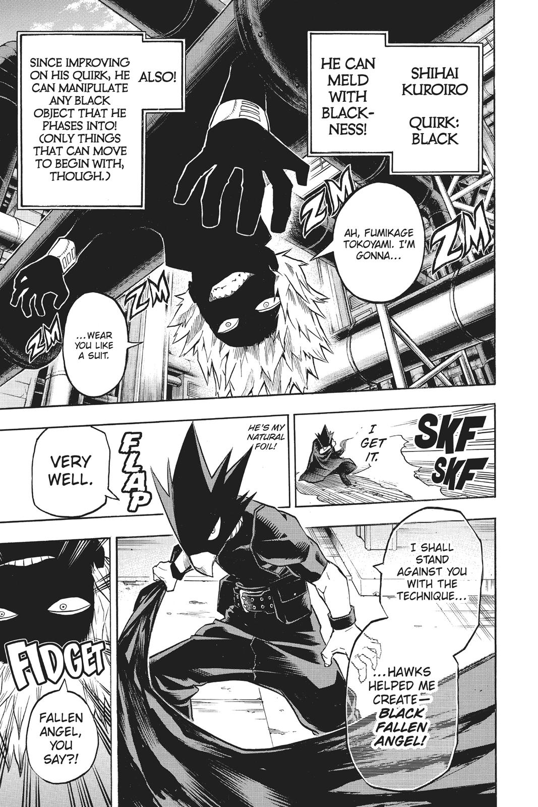 My Hero Academia Chapter 198 - Page 13
