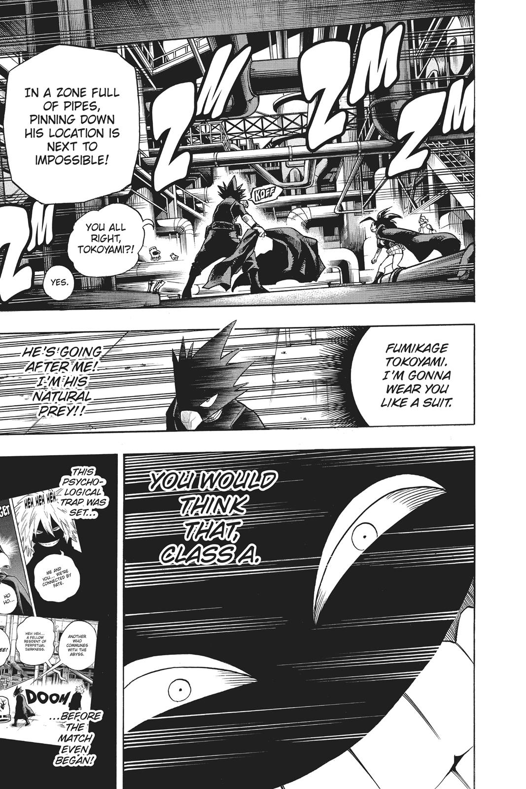 My Hero Academia Chapter 199 - Page 7