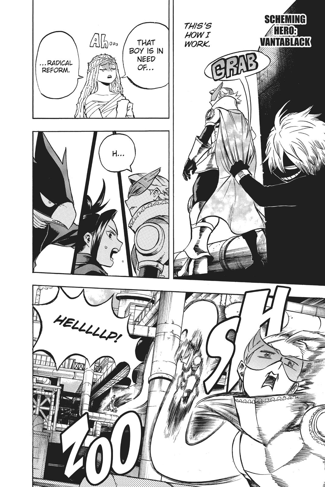 My Hero Academia Chapter 199 - Page 8