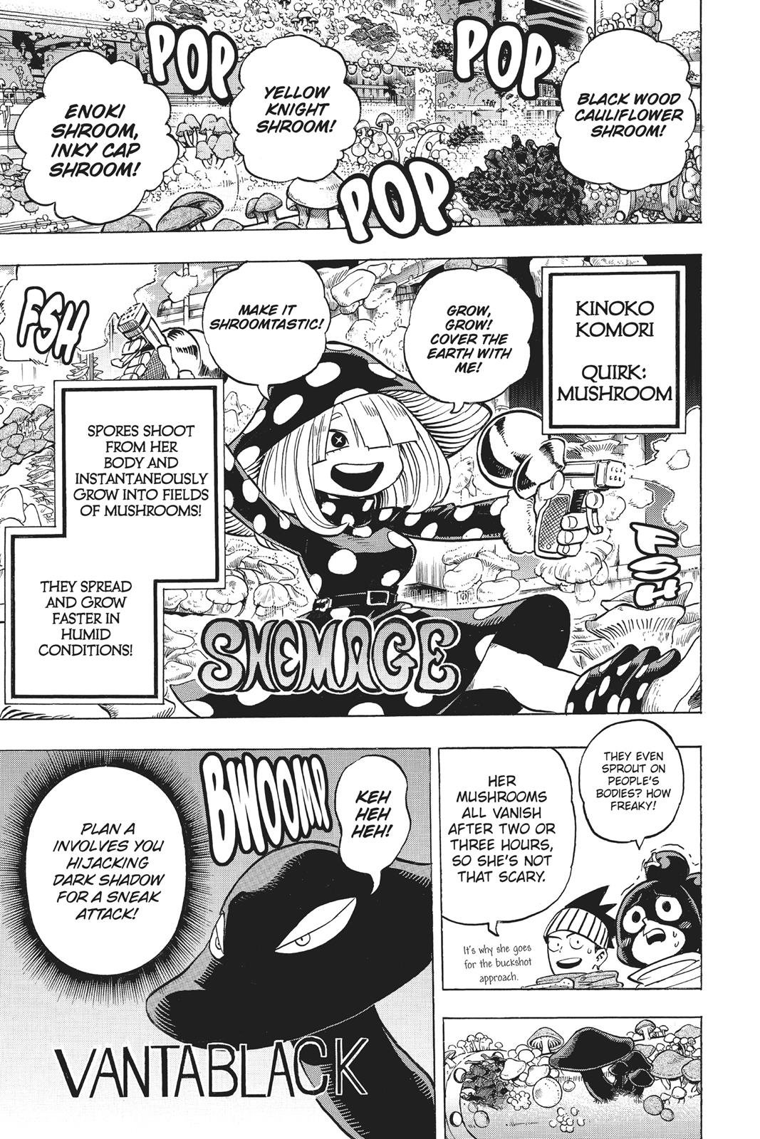 My Hero Academia Chapter 200 - Page 3