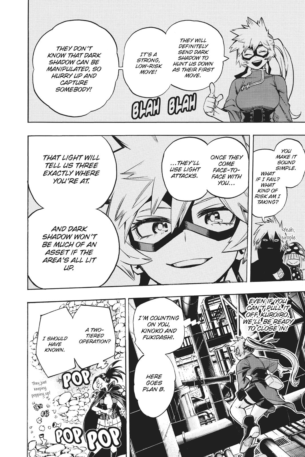 My Hero Academia Chapter 200 - Page 4