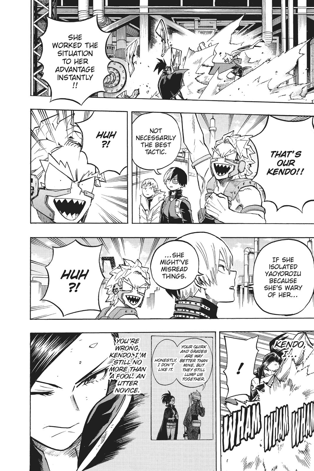 My Hero Academia Chapter 200 - Page 10