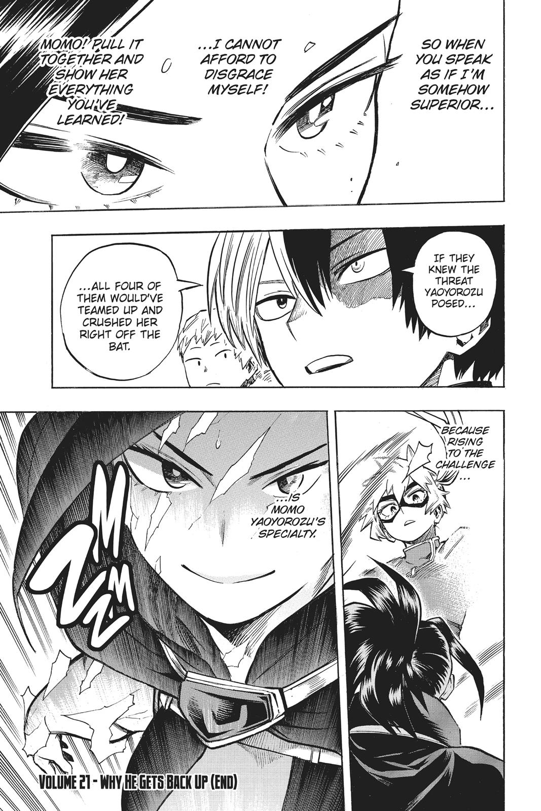 My Hero Academia Chapter 200 - Page 11