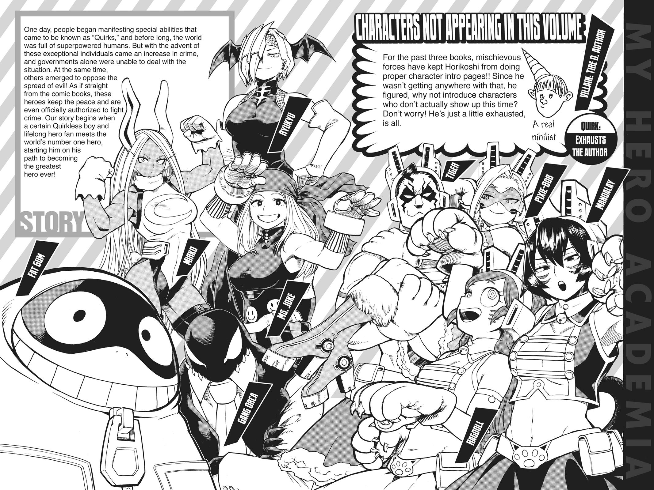 My Hero Academia Chapter 201 - Page 5