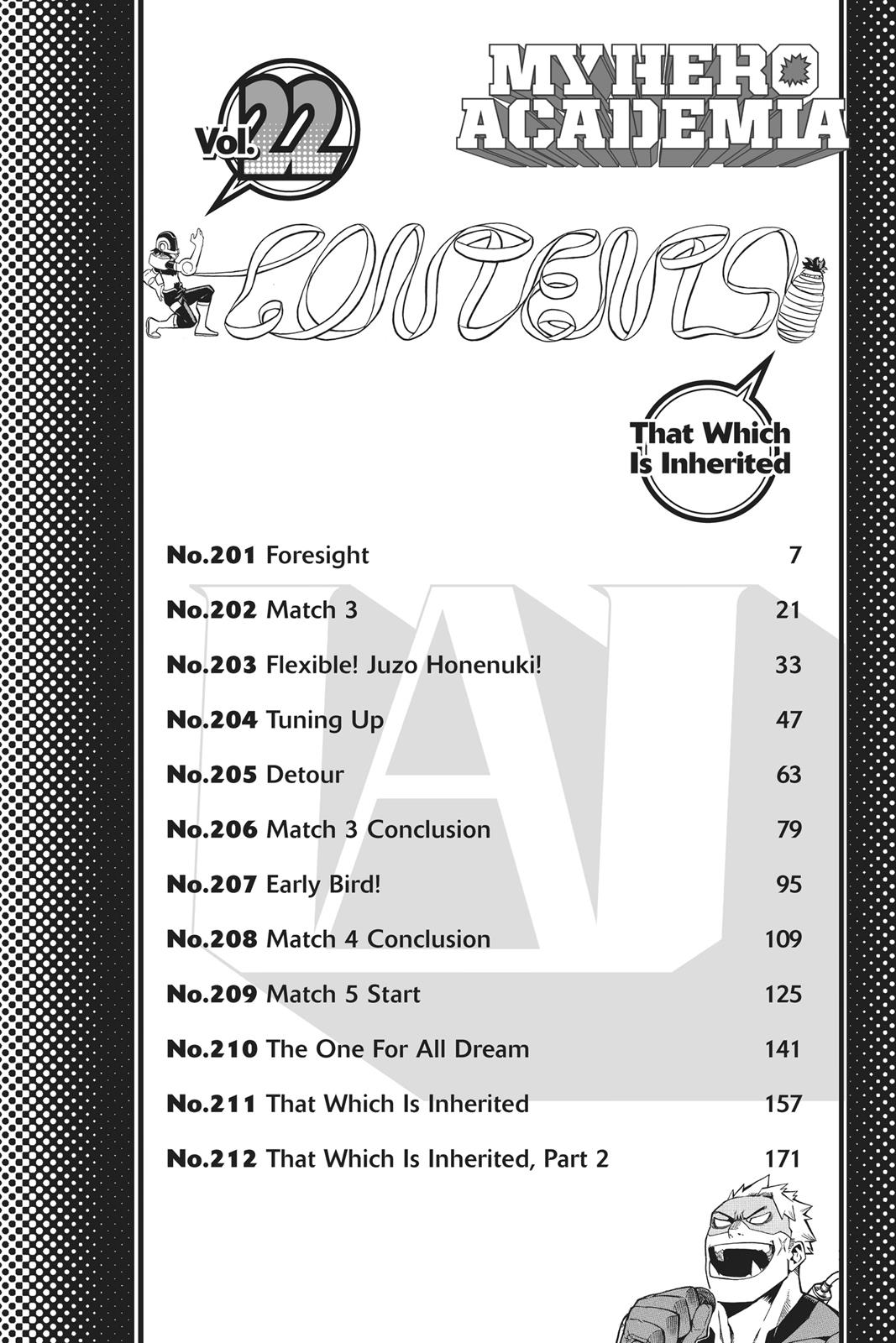 My Hero Academia Chapter 201 - Page 6