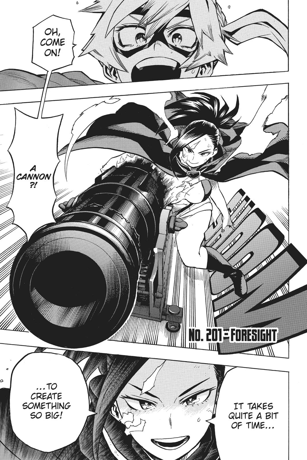 My Hero Academia Chapter 201 - Page 7