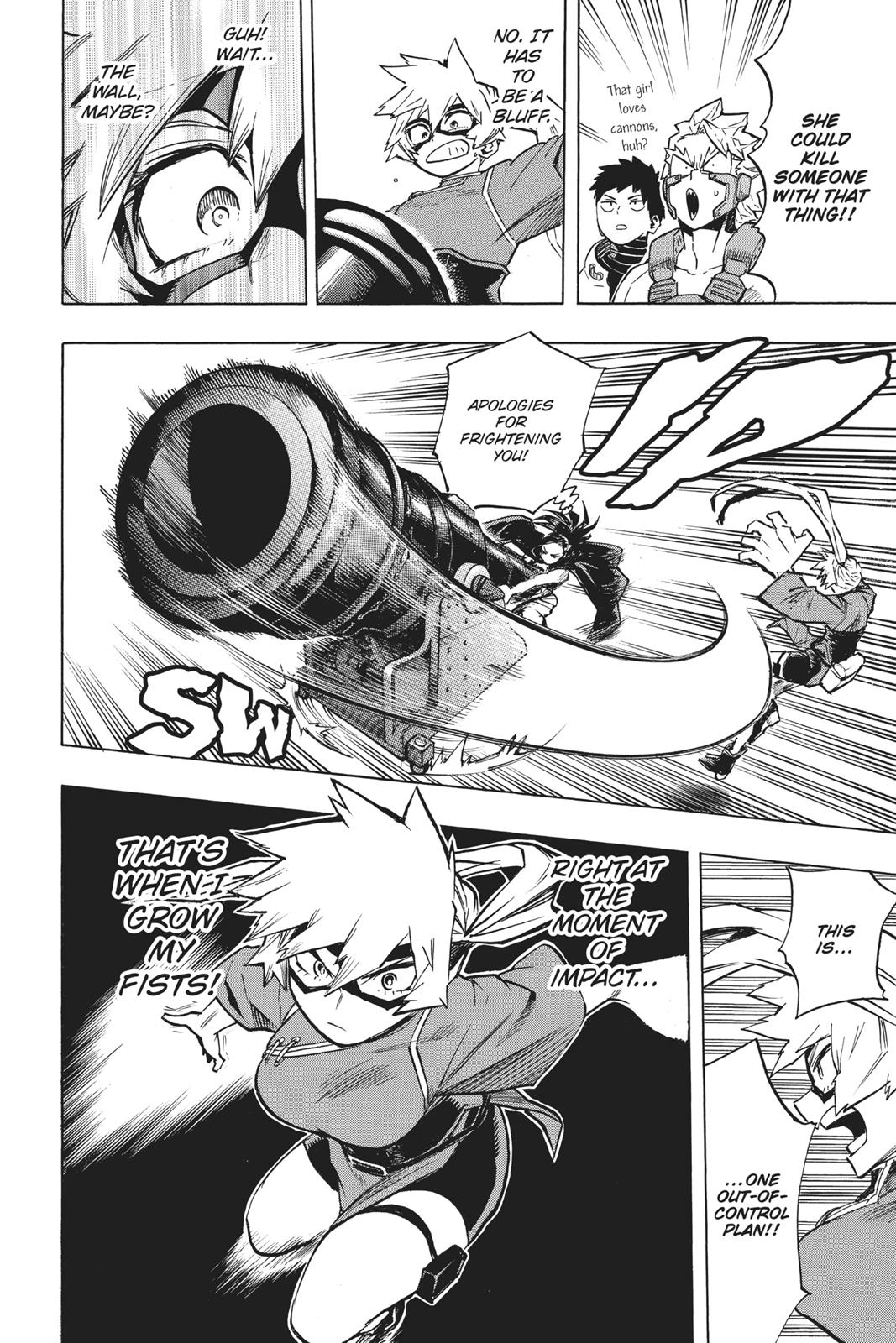 My Hero Academia Chapter 201 - Page 8