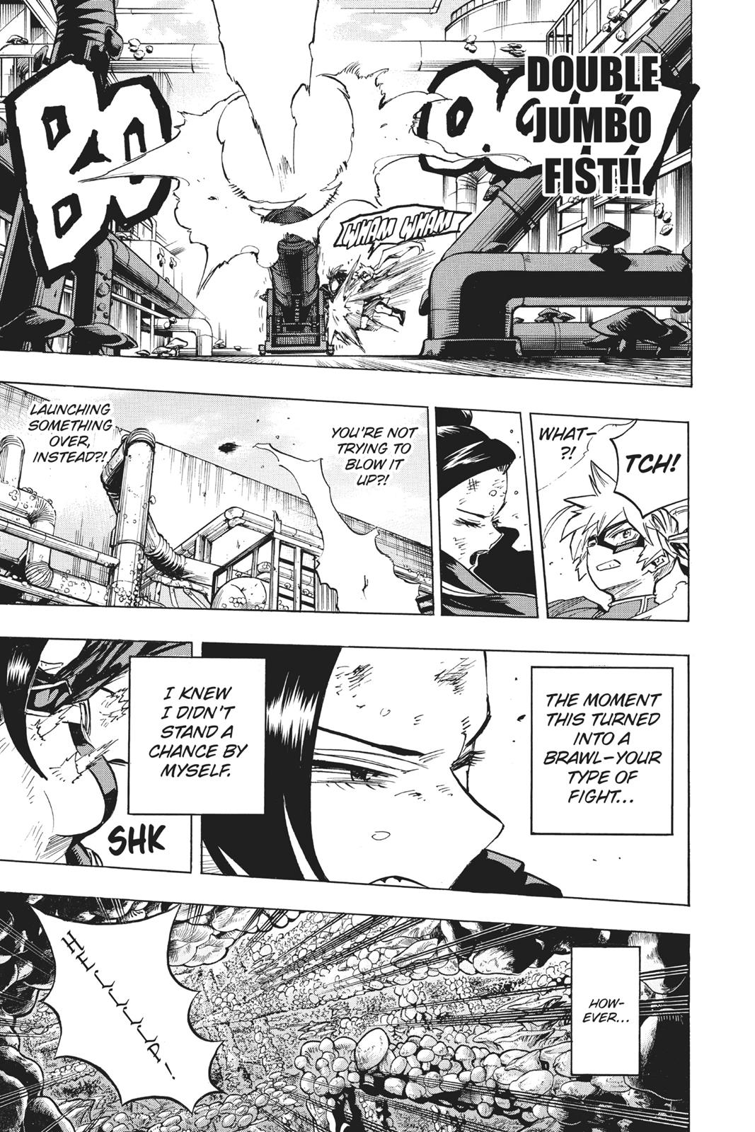 My Hero Academia Chapter 201 - Page 9