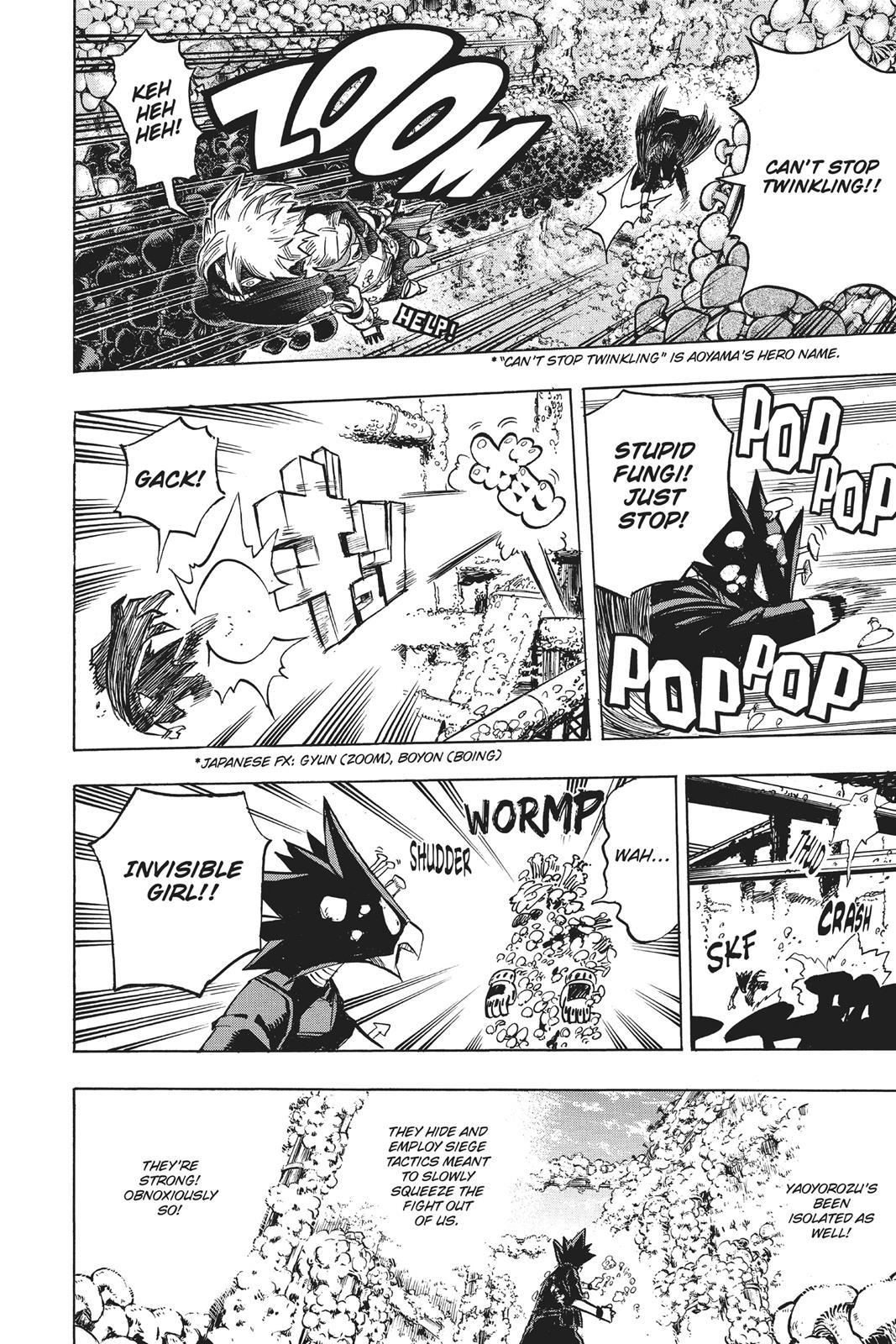 My Hero Academia Chapter 201 - Page 10